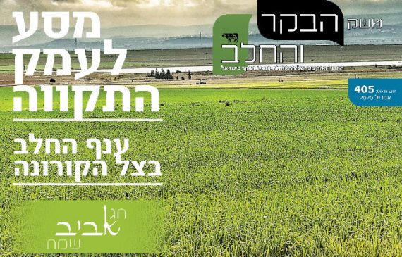חוברת 405, אפריל 2020, משבר הקורונה