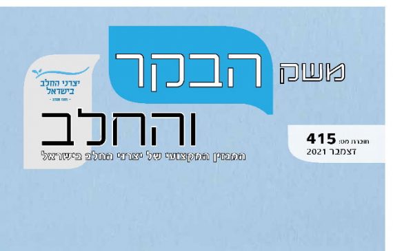 חוברת 415, חורף 2021